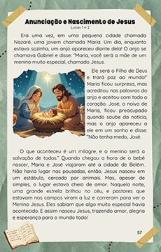 Anunciação e Nascimento de Jesus